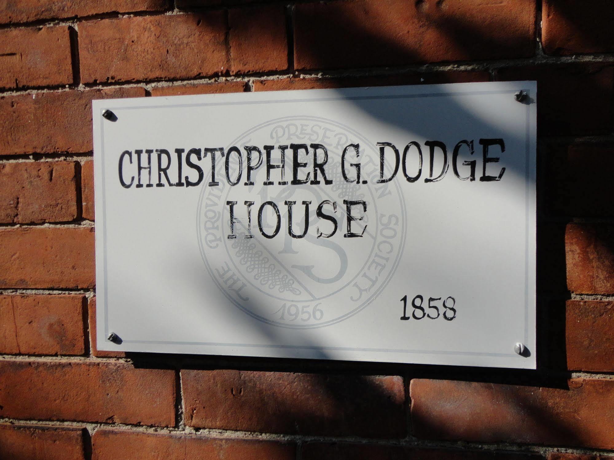 Christopher Dodge House Providence Zewnętrze zdjęcie